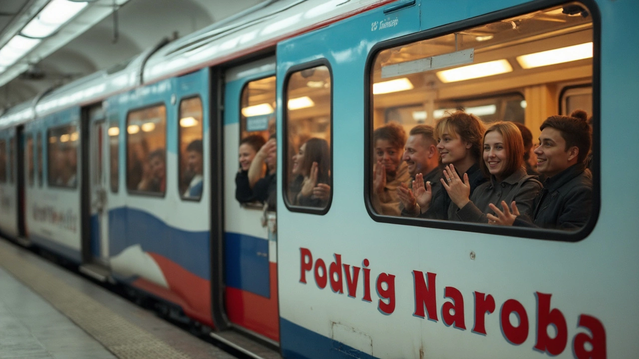 Жители Крылатского смогут проехаться на тематическом поезде «Подвиг Народа» в течение полугода