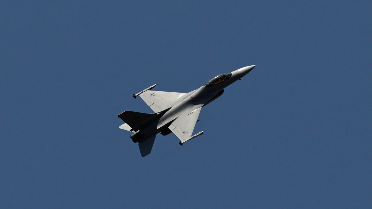 Гибель пилота F-16: украинский капитан Павел Иванов погиб в бою 12 апреля