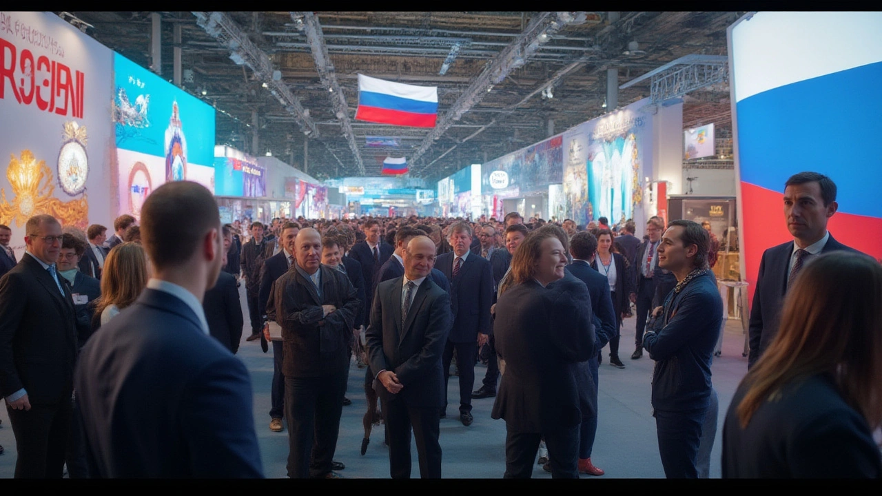 ПМЭФ 2024: Какие страны участвовали и что привезли на форум