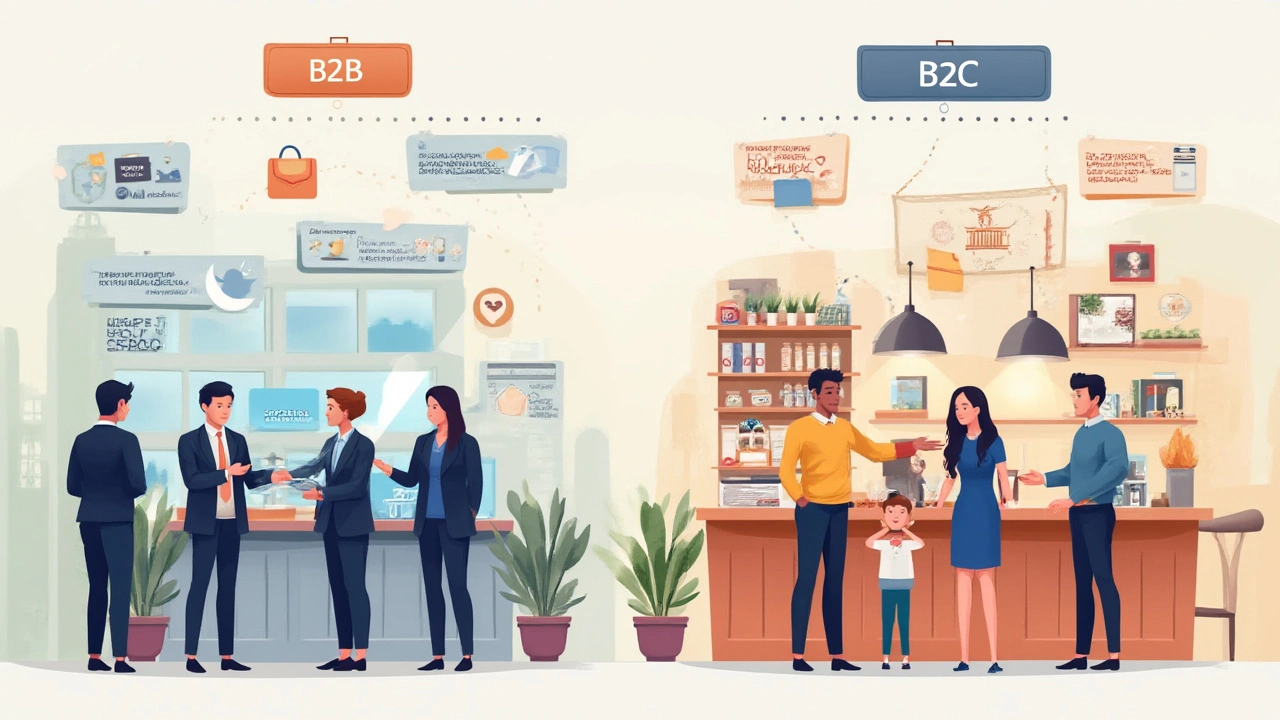 В мире B2C: эмоции, скорость, конкуренция за внимание