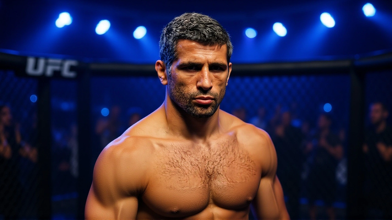 Дариуш переломил ход боя и победил Мойкано на UFC 317, вернувшись в титульную гонку